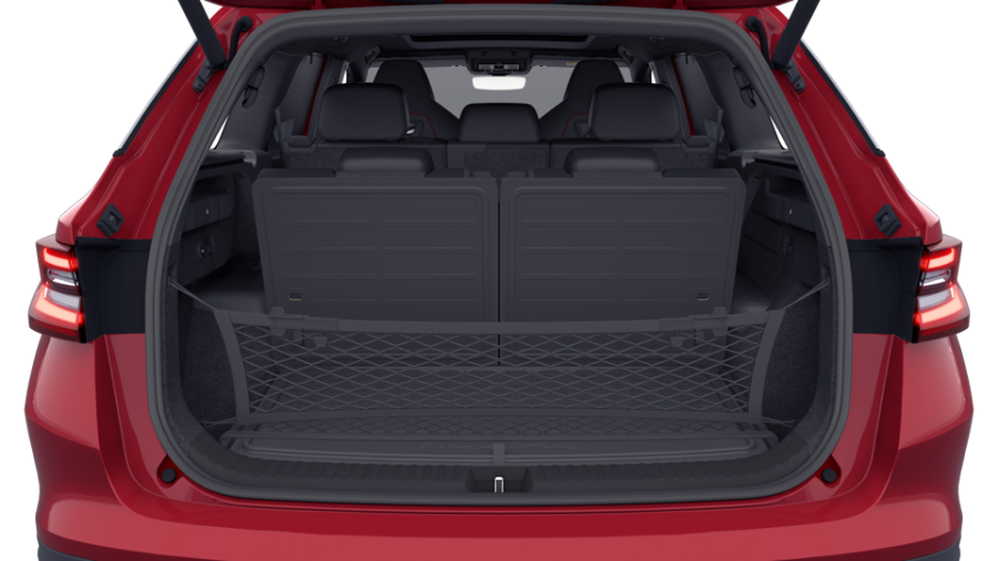 Škoda Kodiaq, 2,0 TSI 195 kW 7° automatická DSG 4x4, barva červená