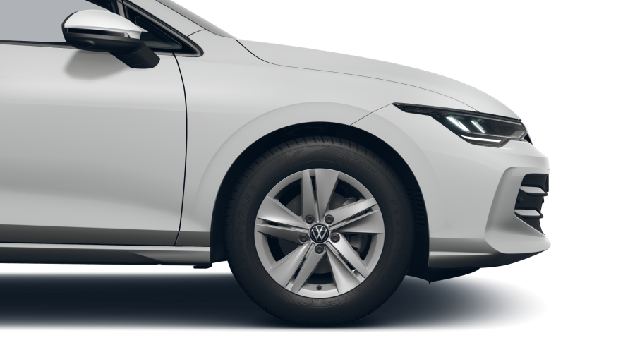 Volkswagen Golf Variant, Golf Variant Life 1,5 TSI 6G, barva bílá