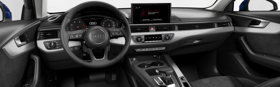 Audi A4, A4 Limuzína Advanced 35 TDI 120 kW, barva modrá