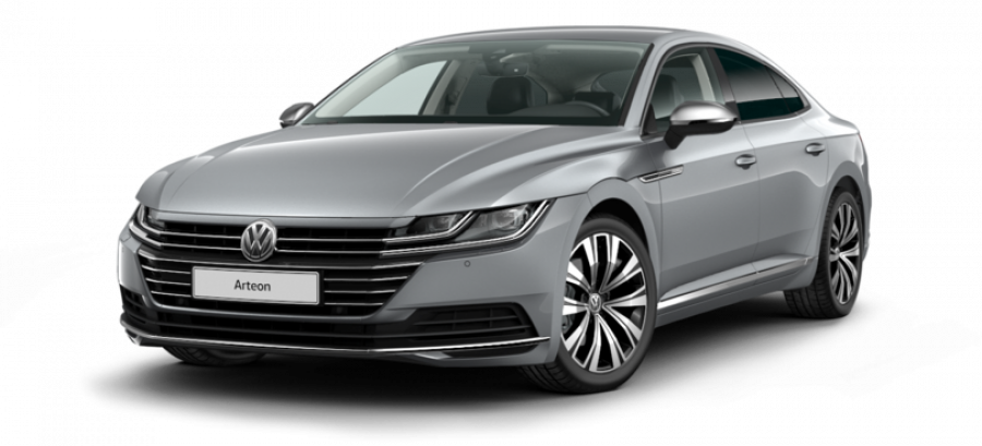 Volkswagen Arteon, Elegance 2,0 TDI SCR DPF 7DSG, barva stříbrná