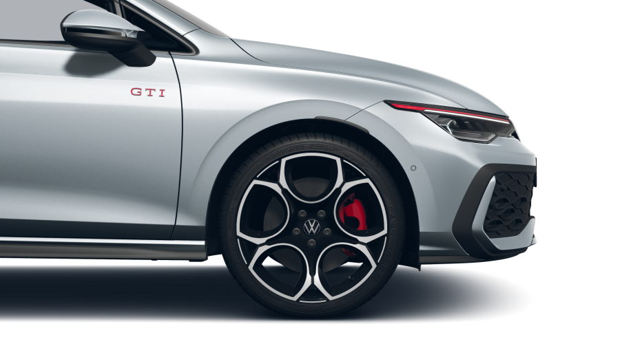 Volkswagen Golf, Golf GTI 2,0 TSI 195 kW 7DSG, barva stříbrná