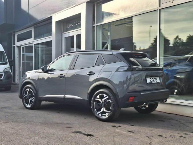 Peugeot 2008, Peugeot 2008 ALLURE 1.2 PT 100K MAN6, barva šedá