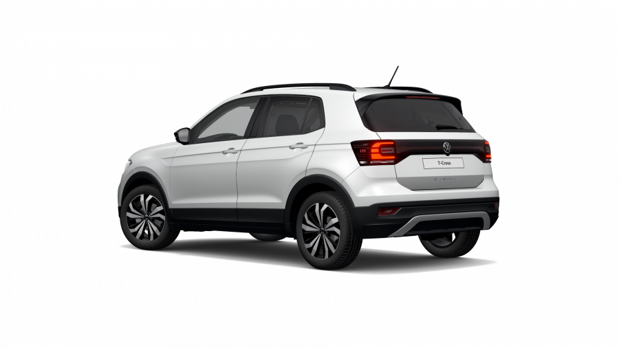 Volkswagen T-Cross, T-Cross Life 1,0 TSI 81 kW 6G, barva bílá