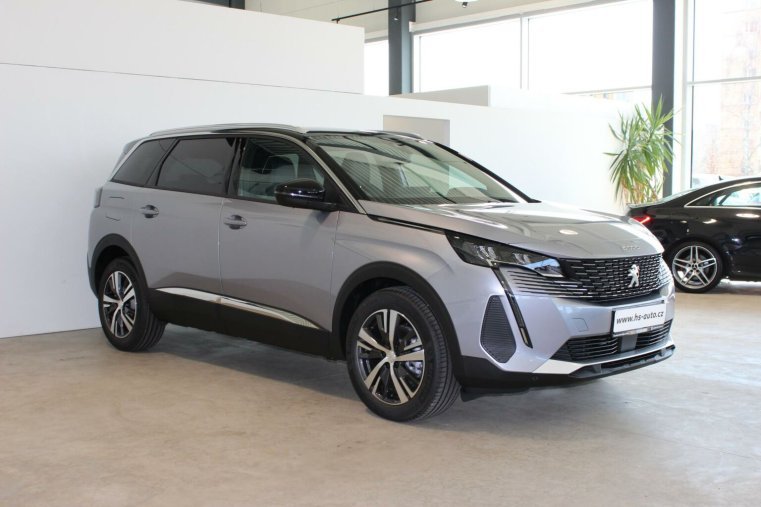 Peugeot 5008, Peugeot 5008 ALLURE PACK BlueHDi 130 EAT8, barva stříbrná