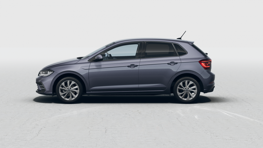 Volkswagen Polo, Polo Style 1,0 TSI 5G, barva šedá