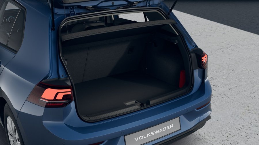 Volkswagen Golf, Golf Limited 1,5 TSI 85 kW 6G, barva modrá
