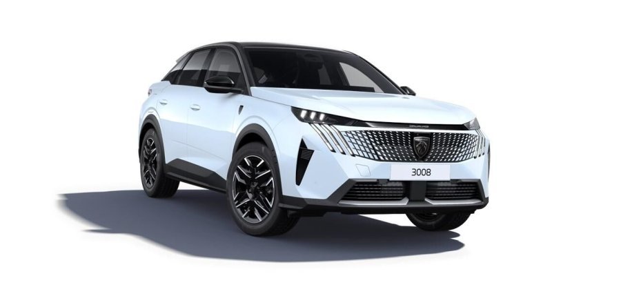 Peugeot 3008, Peugeot 3008 GT Hybrid 145 e-DCS6, barva bílá