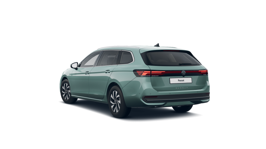 Volkswagen Passat, Passat Business 2,0 TDI 110 kW, barva zelená