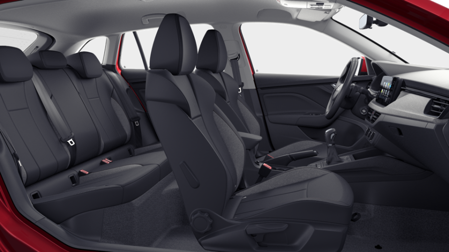 Škoda Scala, 1,0 TSI 85 kW 7° automatická DSG, barva červená