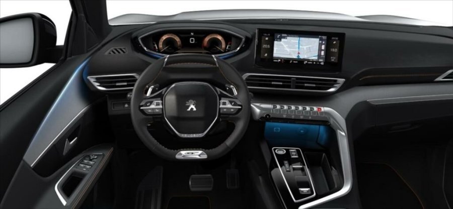 Peugeot 5008, Peugeot 5008 1,2 PureTech  GT 130k EAT8, barva bílá