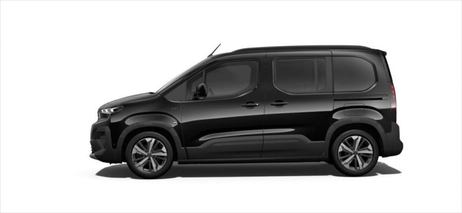 Peugeot Rifter, Peugeot Rifter 1,5 GT BlueHDi 130 S&S EAT8, barva černá