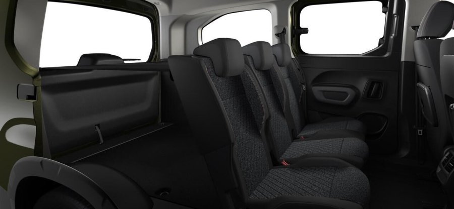 Peugeot Rifter, Peugeot Rifter LONG ALLURE BlueHDi 130 MAN6, barva zelená