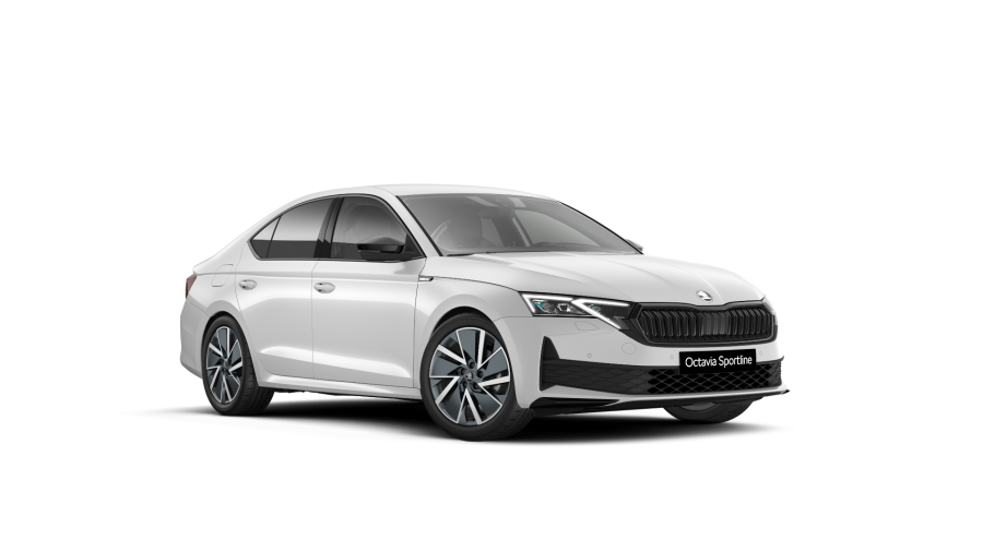 Škoda Octavia, 1,5 TSI m-HEV 110 kW 7° automatická DSG, barva bílá