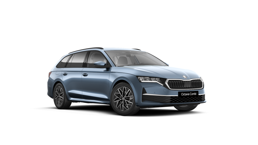 Škoda Octavia, 1,5 TSI 85 kW 6° manuální, barva modrá