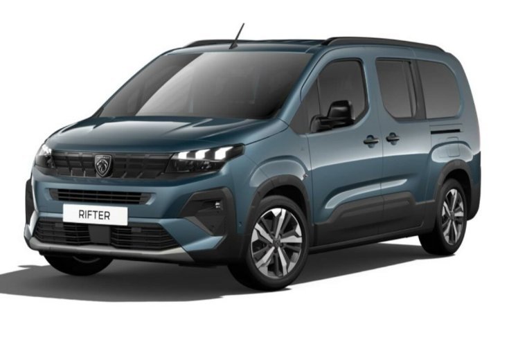 Peugeot Rifter, Peugeot Rifter 1,5 LONG GT BHDi 130 S&S EAT8, barva modrá