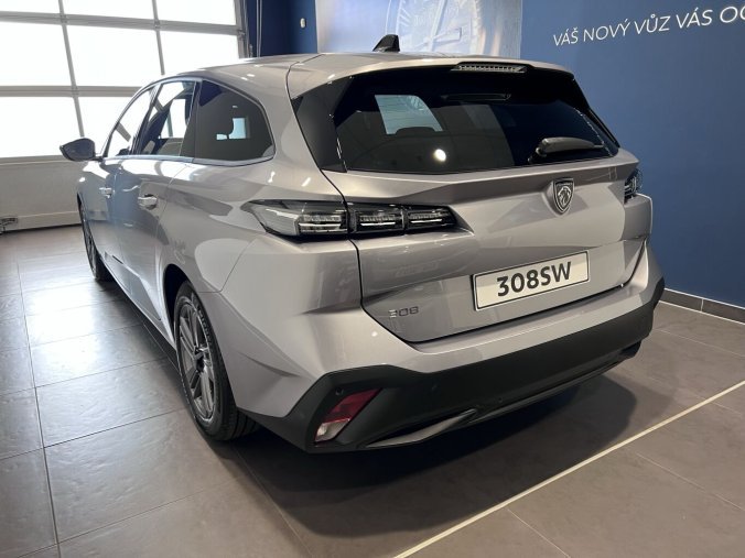 Peugeot 308, Peugeot 308 SW ACTIVE PACK PureTech 130 S&S MAN6 - SKLADEM!, barva šedá