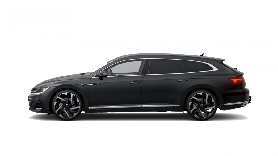 Volkswagen Arteon Shooting Brake, Arteon SB R-Line 2,0 TDI 7DSG 4MOT, barva šedá