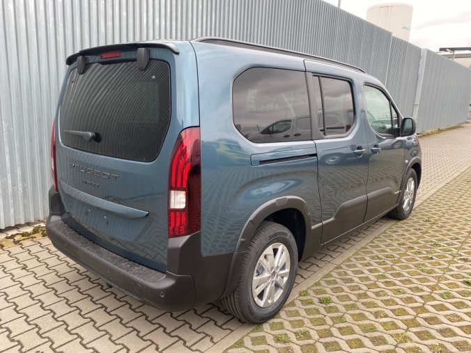 Peugeot Rifter, Peugeot Rifter LONG ALLURE  BlueHDi 130 MAN6 - 5975, barva modrá