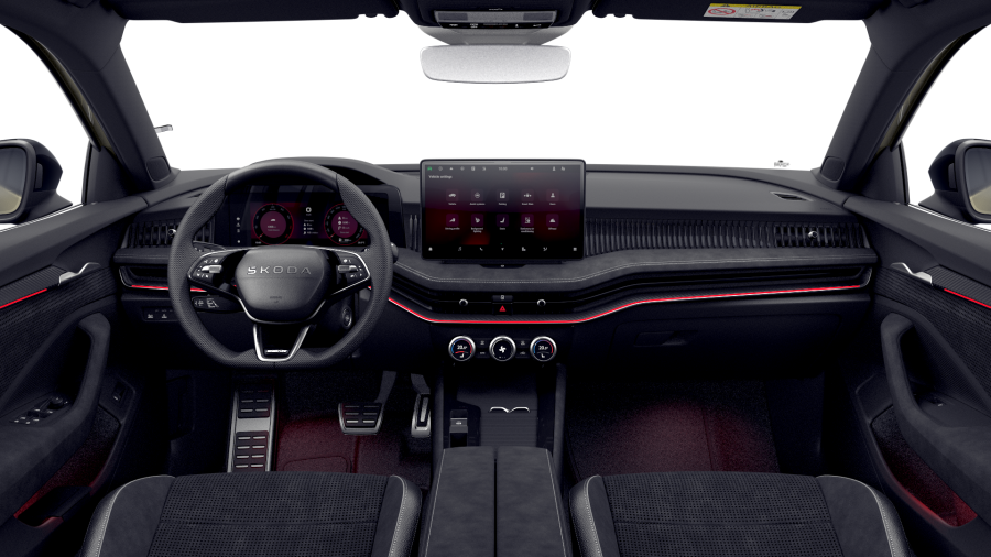 Škoda Superb, 2,0 TSI 195 kW 7° automatická DSG 4x4, barva bílá