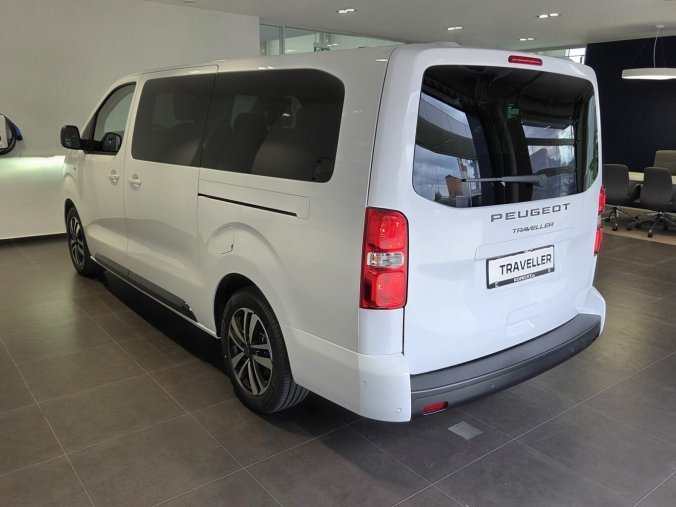 Peugeot Traveller, Peugeot Traveller Allure Long 2.0 BlueHDi 180 EA, barva bílá