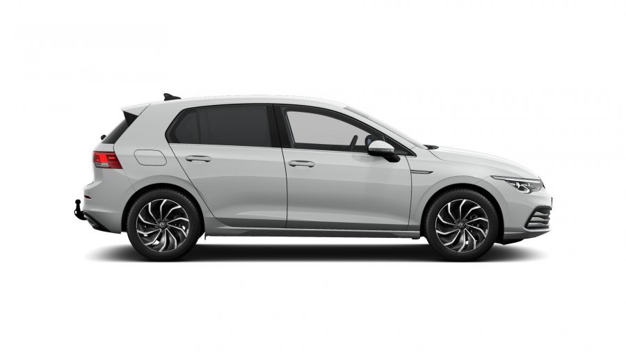 Volkswagen Golf, Golf Style 1,5 eTSI 7DSG mHEV, barva bílá