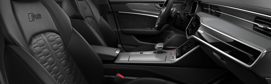 Audi A6, RS6 Avant TFSI 441 kW quattro, barva šedá