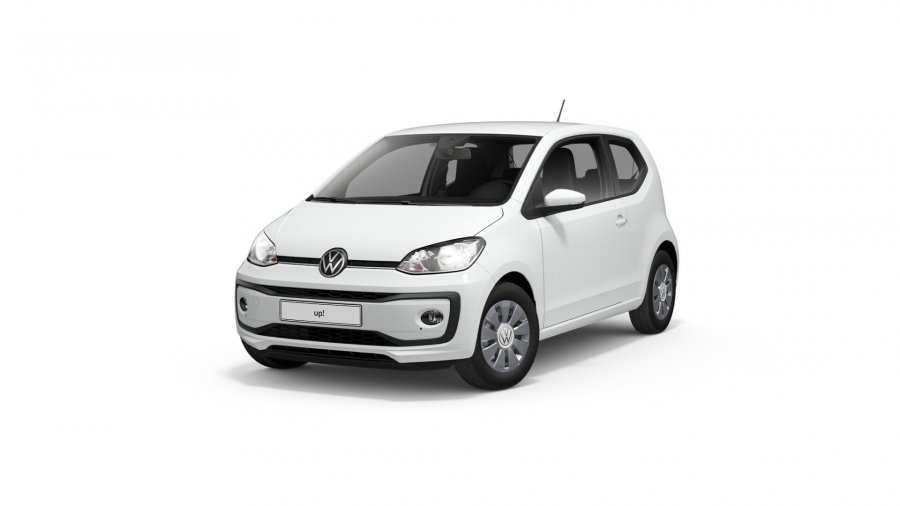 Volkswagen Up!, up! 1,0 MPI 5G, barva bílá