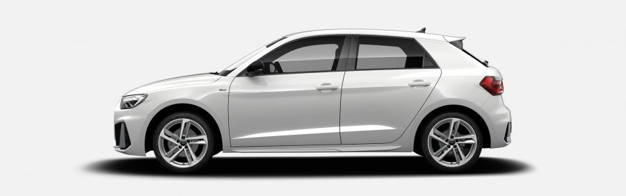 Audi A1, A1 Sportback S line 35 TFSI 110 kW, barva bílá