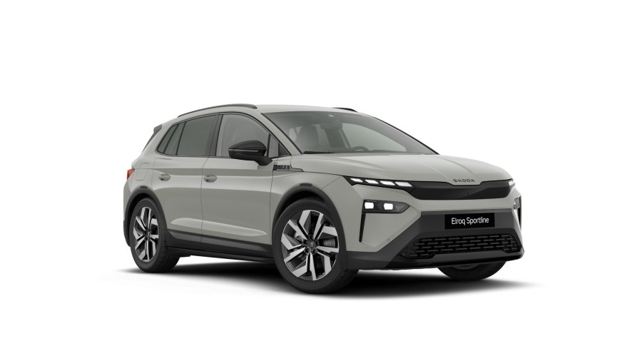Škoda Elroq, 61 kWh 140 kW 1° převodovka, barva šedá