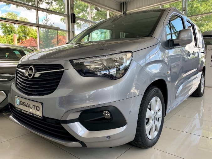 Opel Combo, XL Smile 1,5CDTi AT8 + ZP, barva šedá