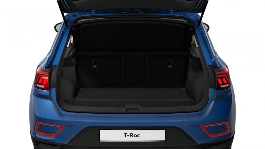 Volkswagen T-Roc, T-Roc Life 1,5 TSI 110 kW 7DSG, barva modrá