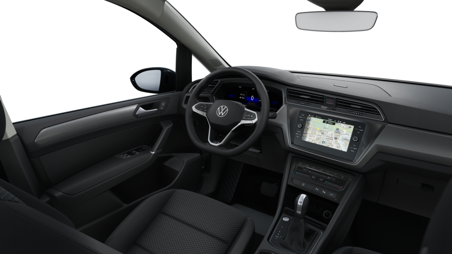 Volkswagen Touran, Touran Love 2,0 TDI 110 kW EVO 7DSG, barva šedá