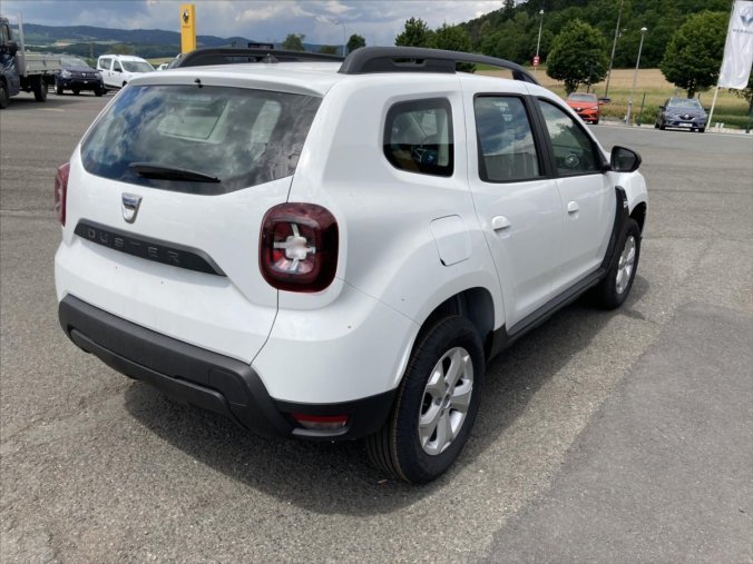 Dacia Duster, Comfort TCe  130 4X4 N1, barva bílá