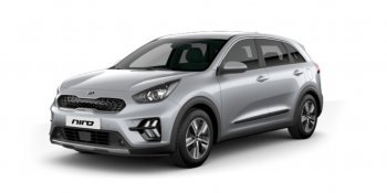 Kia Niro - 1,6 GDi 6DCT HEV EXCLUSIVE