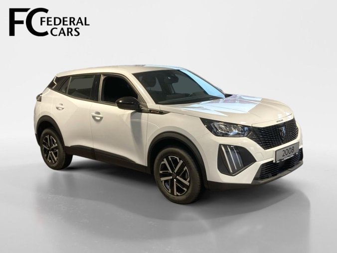 Peugeot 2008, Peugeot 2008 BUSINESS Turbo 100 MAN6, barva bílá