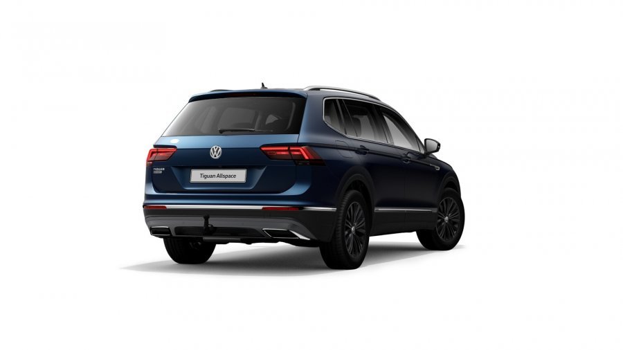 Volkswagen Tiguan Allspace, Allspace Highline 2,0 TDI 7DSG, barva modrá