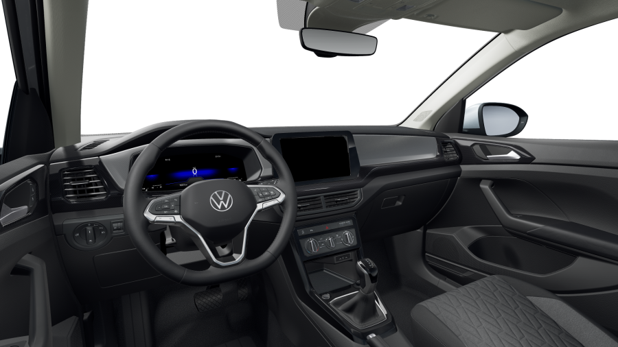 Volkswagen T-Cross, T-Cross People 1.0 TSI 85 kW 7DSG, barva stříbrná