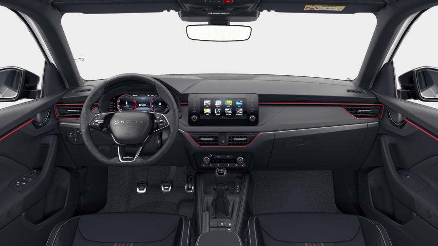 Škoda Scala, 1,0 TSI 85 kW 6° manuální, barva bílá