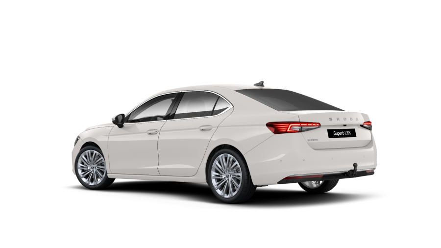 Škoda Superb, 2,0 TSI 150 kW 7° automatická DSG, barva bílá