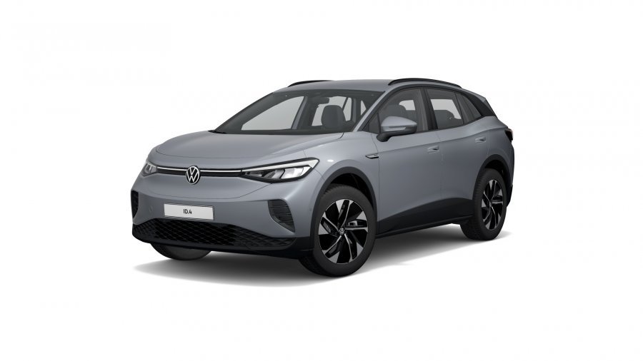Volkswagen ID.4, ID.4 Pro Performance 150 kW, kap. 77 kWh, barva šedá