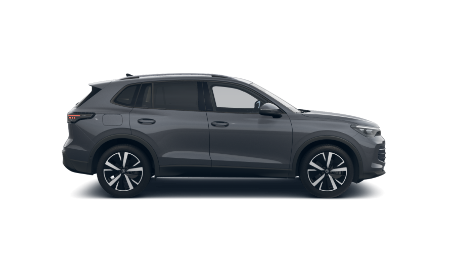 Volkswagen Tiguan, Tiguan People 2,0 TDI 110 kW, barva šedá