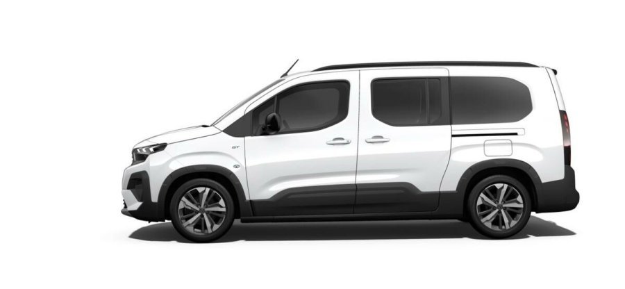 Peugeot Rifter, Peugeot Rifter GT ELEKTROMOTOR 100kW/136k, barva bílá