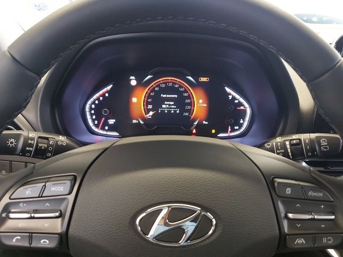 Hyundai i30, kombi, Nová kombi Style 1,5 T-GDI Mild hybrid 117 kW, barva modrá