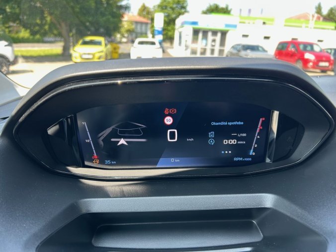 Peugeot Rifter, Peugeot Rifter LONG ALLURE BlueHDi 130 7 MÍST, barva modrá