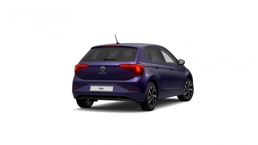 Volkswagen Polo, Polo Life 1,0 TSI 5G, barva fialová