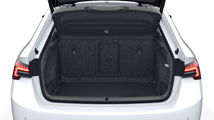 Škoda Octavia, 1,5 TSI m-HEV 110 kW 7° automatická DSG, barva bílá