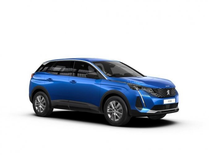 Peugeot 3008, ACTIVE PACK S&S MAN6 1,2 PureT, barva modrá