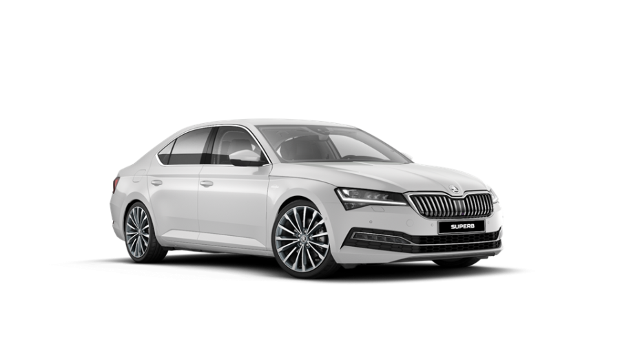 Škoda Superb, 2,0 TDI 147 kW 7-stup. automat. 4x4, barva bílá