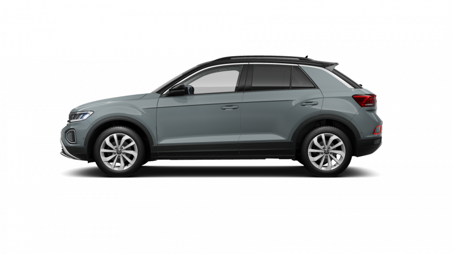 Volkswagen T-Roc, T-Roc Life 1,5 TSI 110 kW 6G, barva modrá