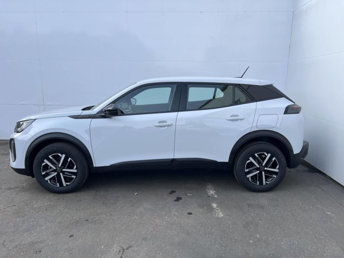 Peugeot 2008, Peugeot 2008 STYLE S&S MAN6 1.2 PureTech, barva bílá